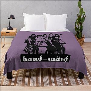 Band Japanese Maid Throw Blanket