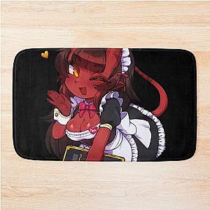 Meru the Succubus Chibi Maid Bath Mat