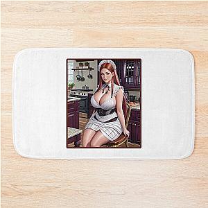 My Anime Maid Waifu Perfectly Maid for You Bath Mat