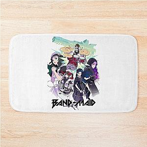 Maid Animation Bath Mat