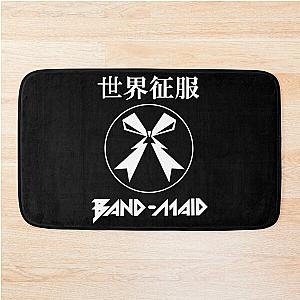 Band Maid T-Shirt Bath Mat