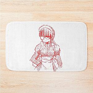 Smug Anime Maid Bath Mat becomes 
Smug Anime Bath Mat