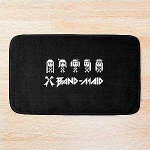 Band Maid Rock Tour Bath Mat