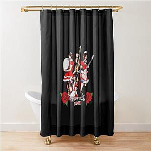Best-Selling Band Maid Graphic Shower Curtain