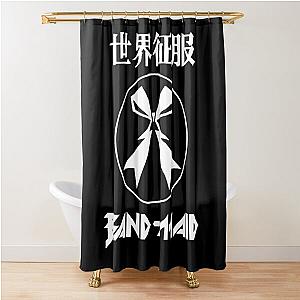 Band Maid Shower Curtain