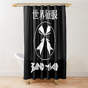 Band Maid T-Shirt Shower Curtain