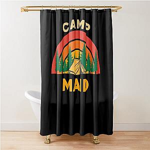 Camp Maid Shower Curtain