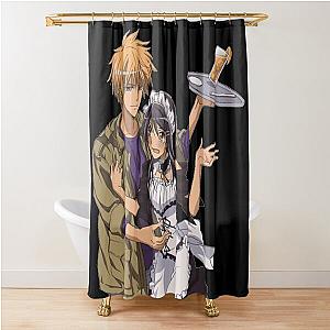 Maid and Shower Curtains