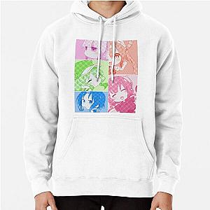 Tohru Kanna Lucoa Elma Dragon Maid Comic Style Pullover Hoodie