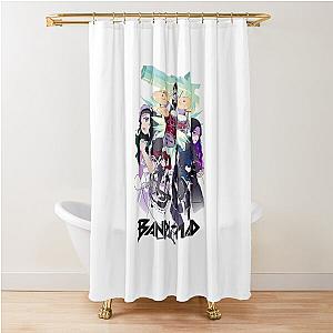 Maid band tour Shower Curtain