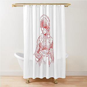 Anime Maid Shower Curtain