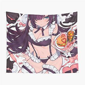 Maid Girl Tapestry