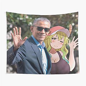 Obama's Maid Tapestry