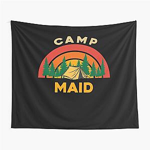 Campy Maid Tapestry