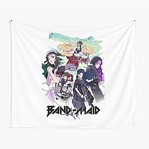 maid animation Tapestry