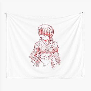 Anime Maid Tapestry