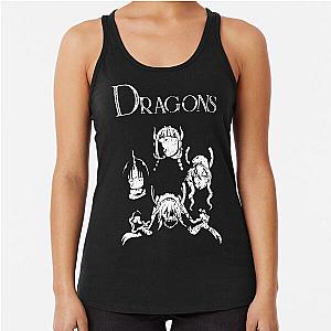 MISS Kobayashi's Dragon Maid: Dragons racerback tank top