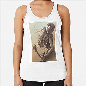 Maid Music Madness Racerback Tank Top