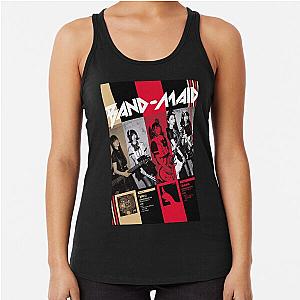 Best Band Maid New Artwork Perfect Gift Racerback Tank Top
