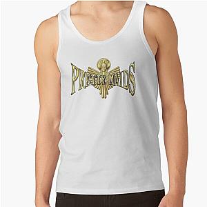 Heavy Metal Band Heavy Rock Album Art Tour Logo Tank Top