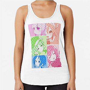 Tohru Lucoa Elma Kanna Maid Style Racerback Tank Top