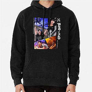 BAND-MAID Panel Pullover Hoodie