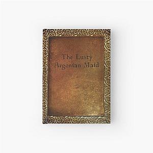 The Lusty Argonian Maid Hardcover Journal