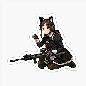 Tactical Maid Sticker