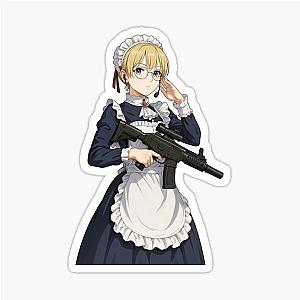Tactical Maid Sticker