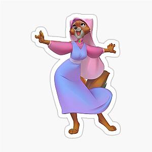Maid Marion Sticker