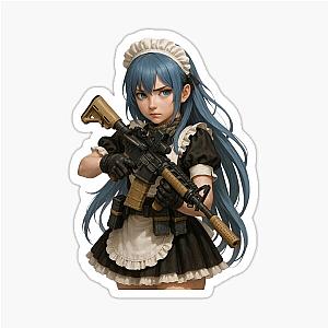 Tactical Maid Sticker