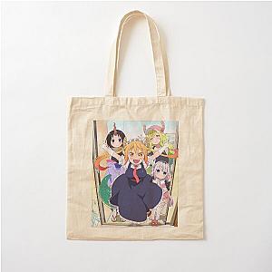 Miss Kobayashi's Dragon Maid Cotton Tote Bag