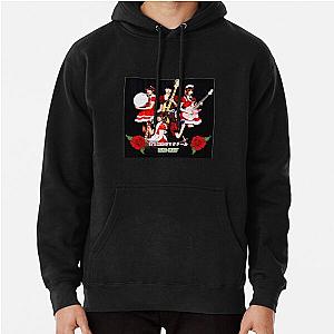 Band Maid Shoot With Red Dress Pullover Hoodie