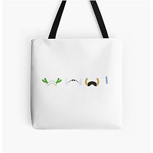 Miss Kobayashi's Dragon Maid All Over Print Tote Bag