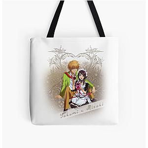 Kaichou wa Maid-Sama - Takumi x Misaki All Over Print Tote Bag
