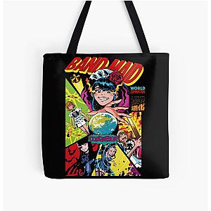Band Maid World Domination Tote Bag