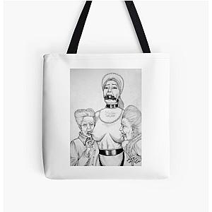 Maid to the house of Erebus All Over Print Tote Bag