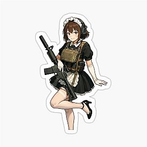 Tactical Maid Sticker