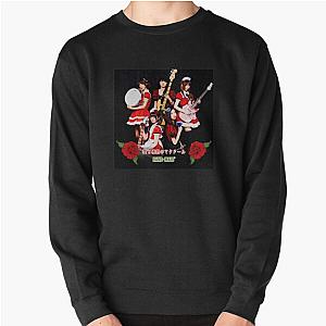 Band Maid Shoot In Red Dress Pullover Sweatshirt