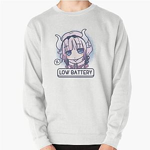 Kanna Low Battery Miss Kobayashi's Maid Dragon Pullover Sweatshirt