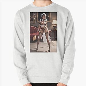 Maid waifu - The Overnight Maid Sweatshirt