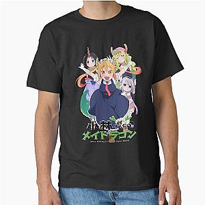 Dragons of Miss Kobayashi's Dragon Maid Classic T-Shirt