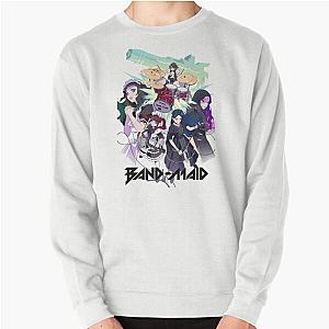 Maid Animation Pullover Sweatshirt
