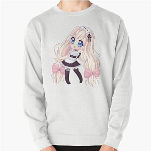 Maid Chibi Pullover Sweatshirt