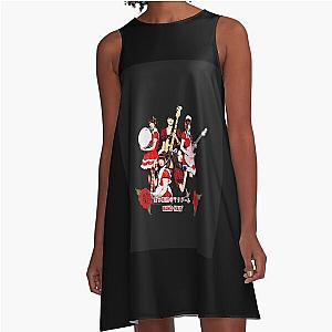 Best Selling Band Maid Graphic A-Line Dress