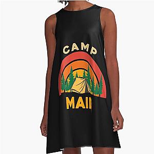 Camp Maid Aline Dress