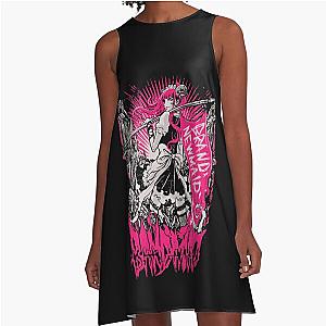 Band Maid T-Shirt Maid A-Line Dress