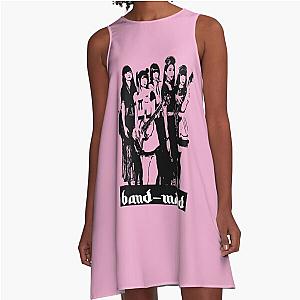 Band Maid Japanese Maid Band A-Line Dress