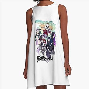 Mad Band Tour A Line Dress