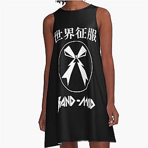 Band Maid Gift For Men A-Line Dress